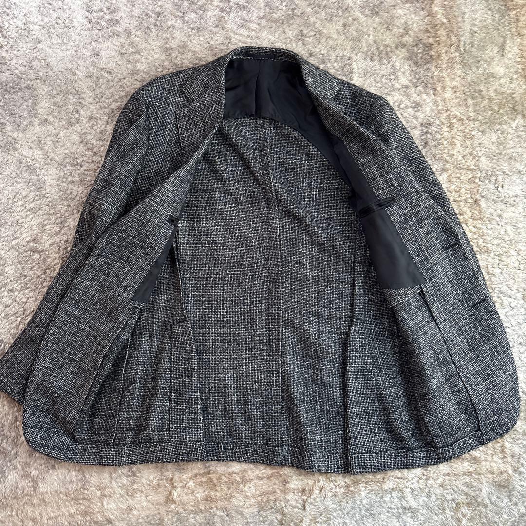 Brilla per il gusto / モノトーン ツイードジャケット