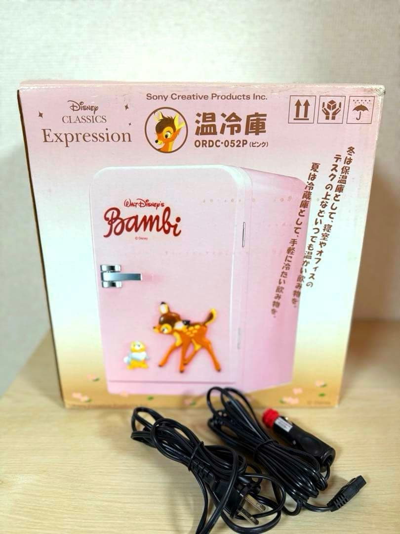 ミニ冷蔵庫　ディズニー　バンビ