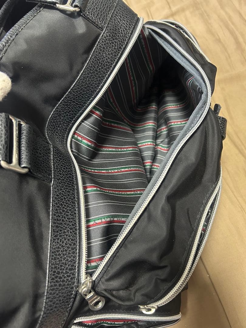 【美品】オロビアンコ　3wayバッグ ブリーフケース ABBATE ブラック