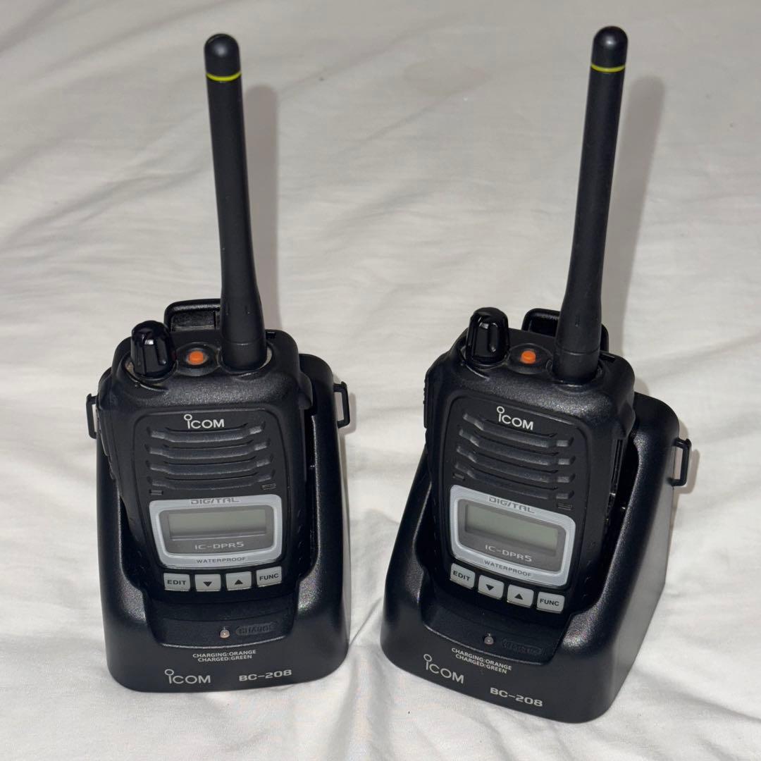 ICOM IC-DPR5 デジタル簡易無線登録局