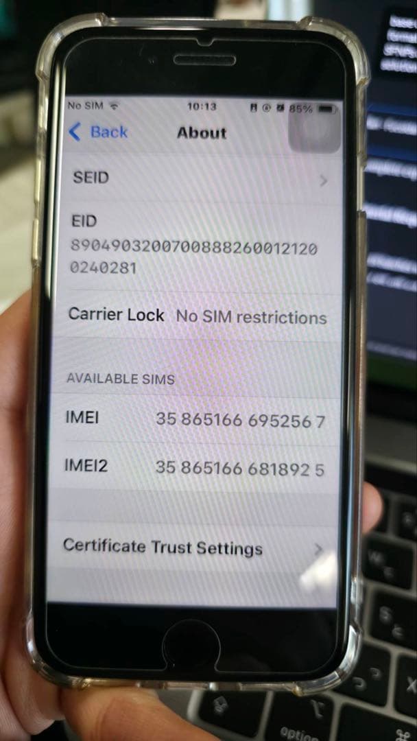 スマートフォン本体 Apple iPhone SE 3 64 GB