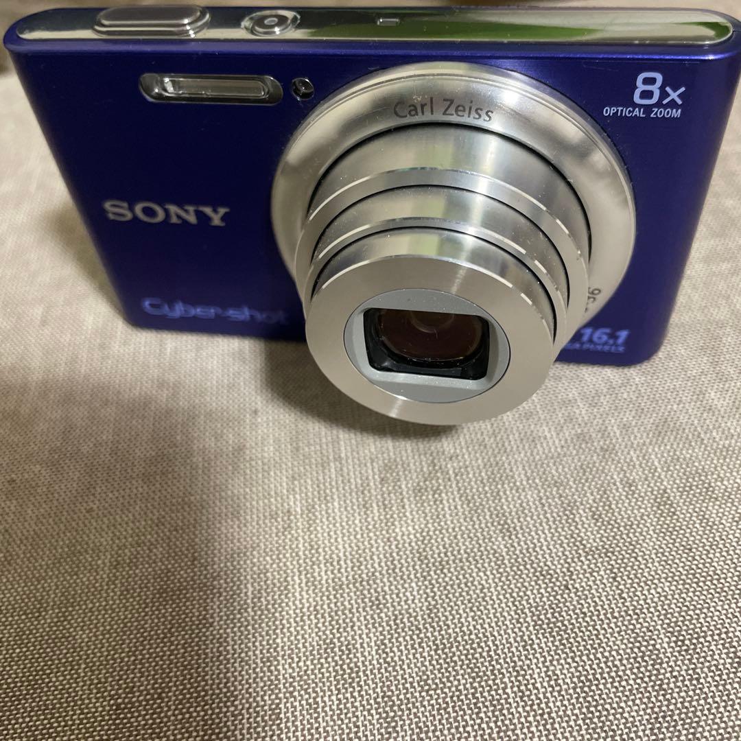 SONY サイバーショット コンデジ　デジカメ DSC-W730