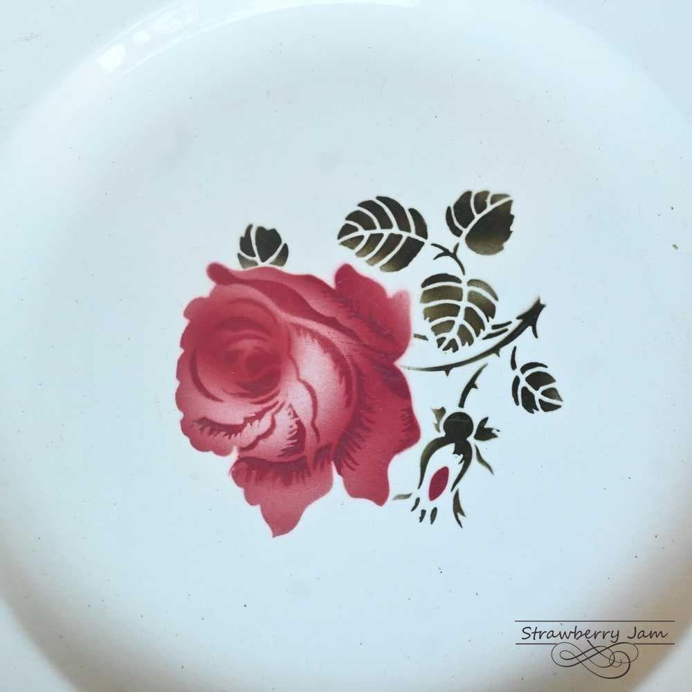 L3710-230-11 フランスアンティーク ディゴワン サルグミンヌ バラ