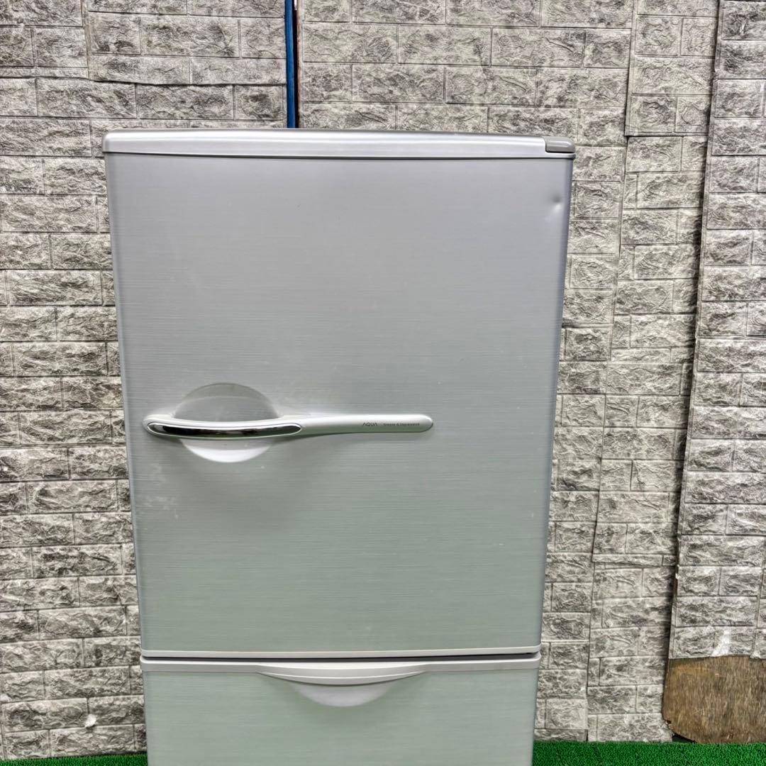 632 大型冷蔵庫　家庭向け　200L強　一人暮らし〜4人まで　保証込み