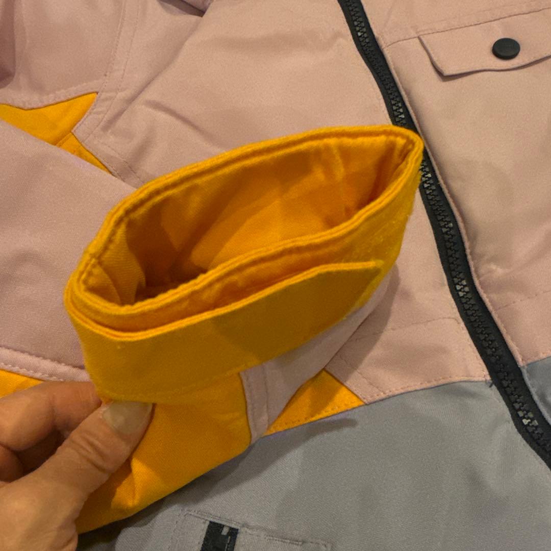 【あんまき】BURTON KIDS スノーボードウェア上下セット