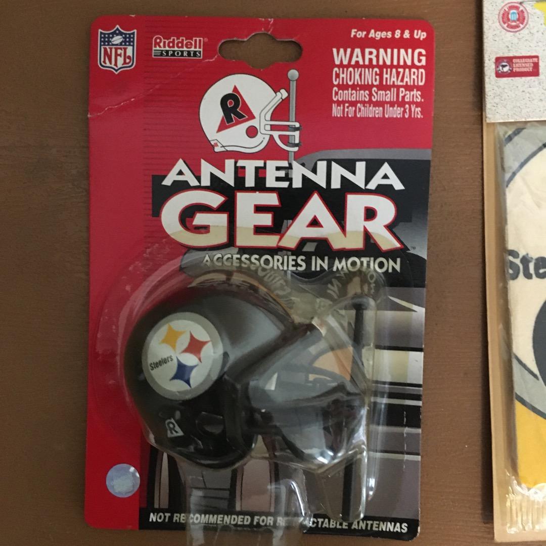 未開封・中古 NFL ピッツバーグ・スティーラーズ グッズ スーパーセット