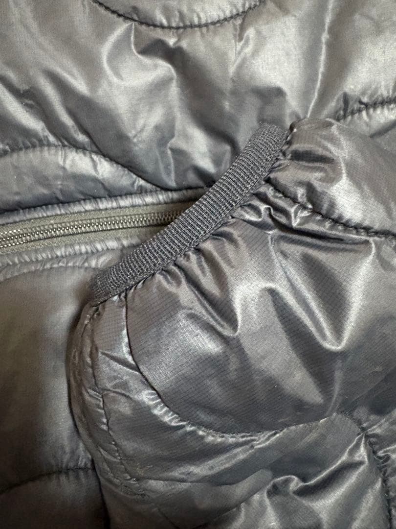 WILD THINKING ワイルドシングス　ダウンジャケット　リバーシブル