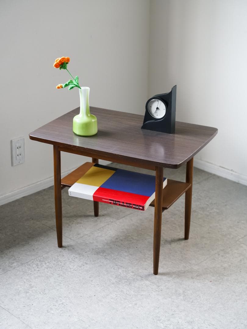 北欧ヴィンテージ サイドテーブル 古道具 ミッドセンチュリー