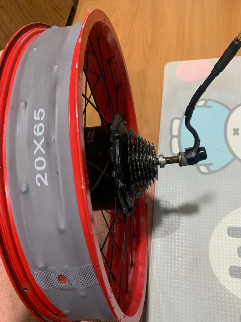 自転車モーターJST17048v-750W