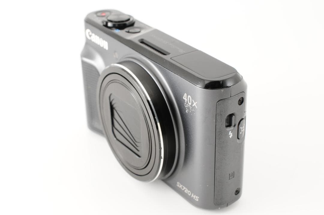 【元箱付】 キャノン Canon PowerShot SX720 HS ブラック