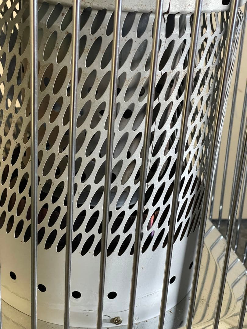 ストーブ　ダイニチ　ブルヒーター　中古　業務　107 ⓶