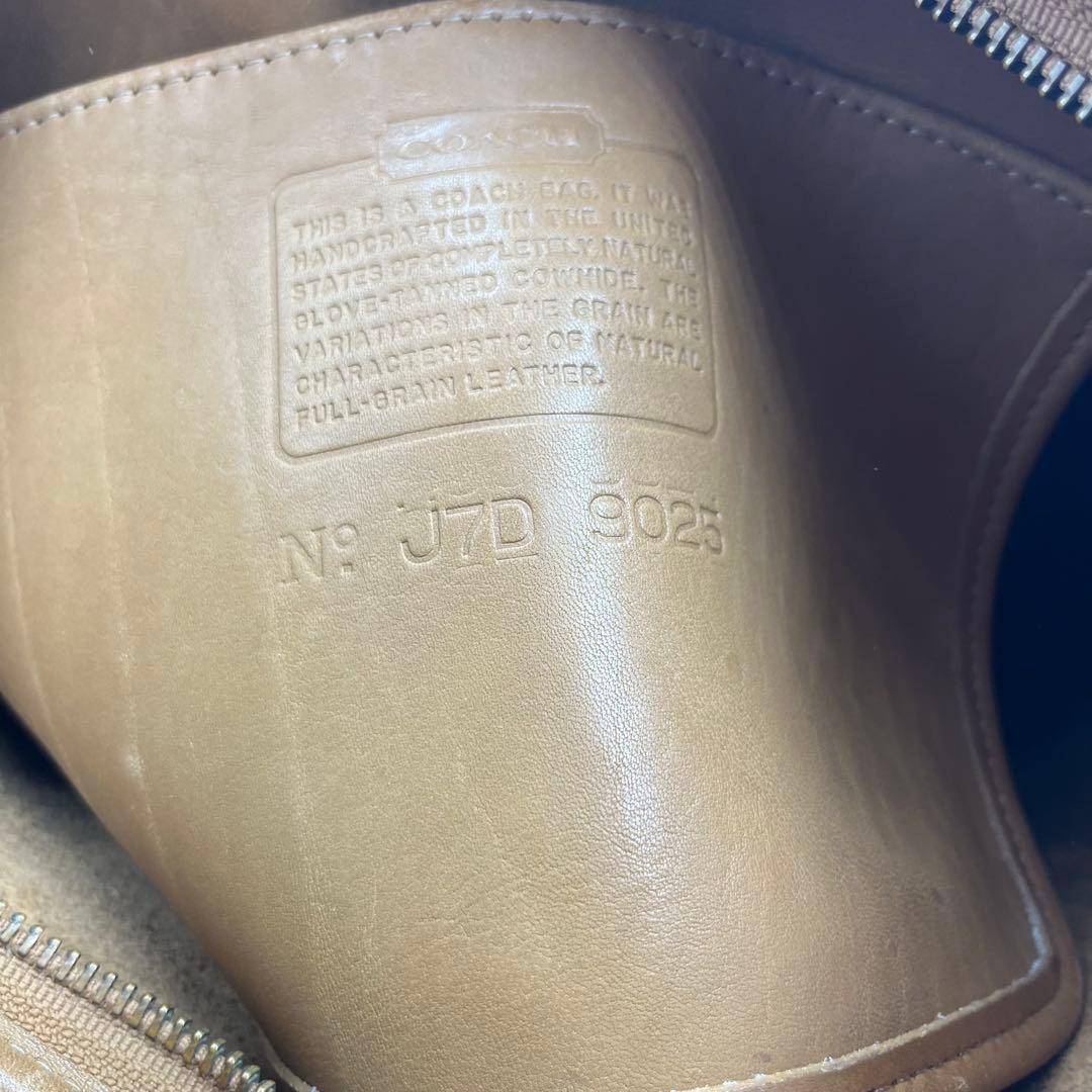 COACH コーチ ワンショルダーバッグ 9025 クラブタンレザー