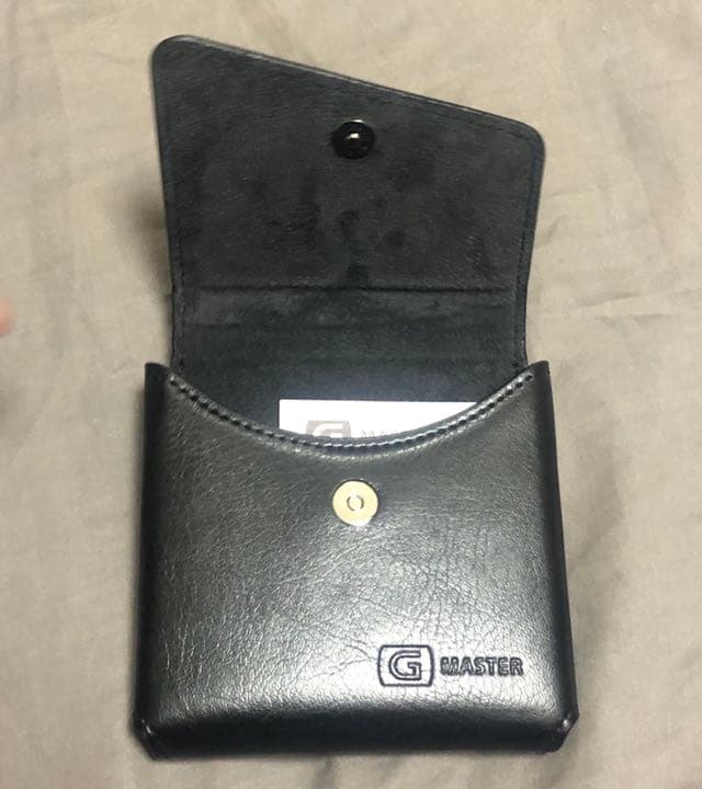 SONY GMASTER オリジナルレンズキャップケース　新品