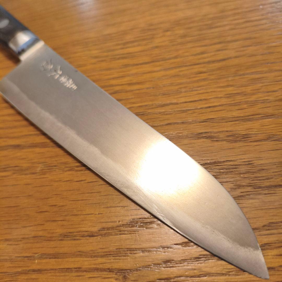 【新年割】木屋 梅治作 三徳包丁 刃渡約16cm