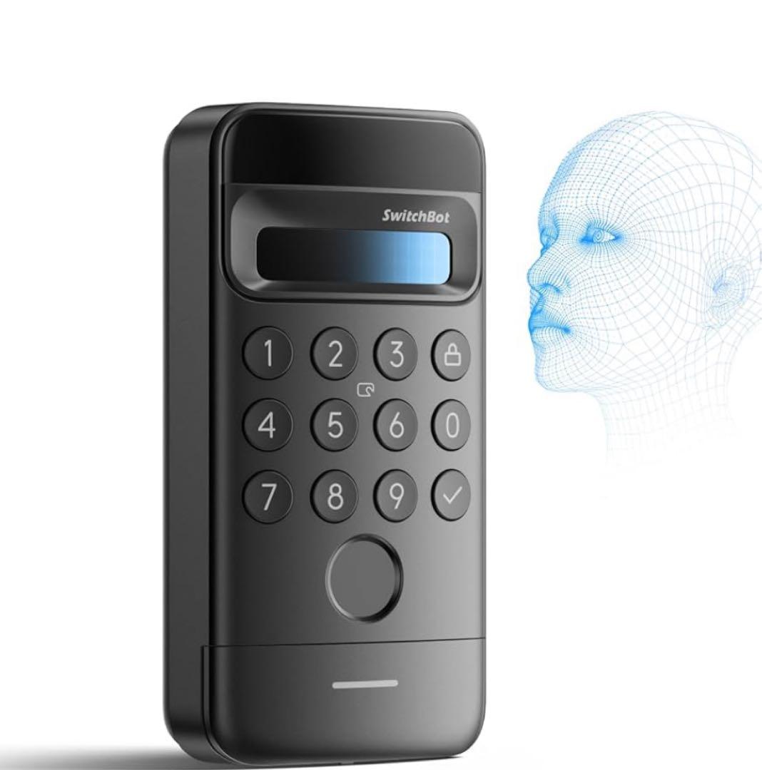 スイッチボット ドアロックUltra＋顔認証セット W5600003