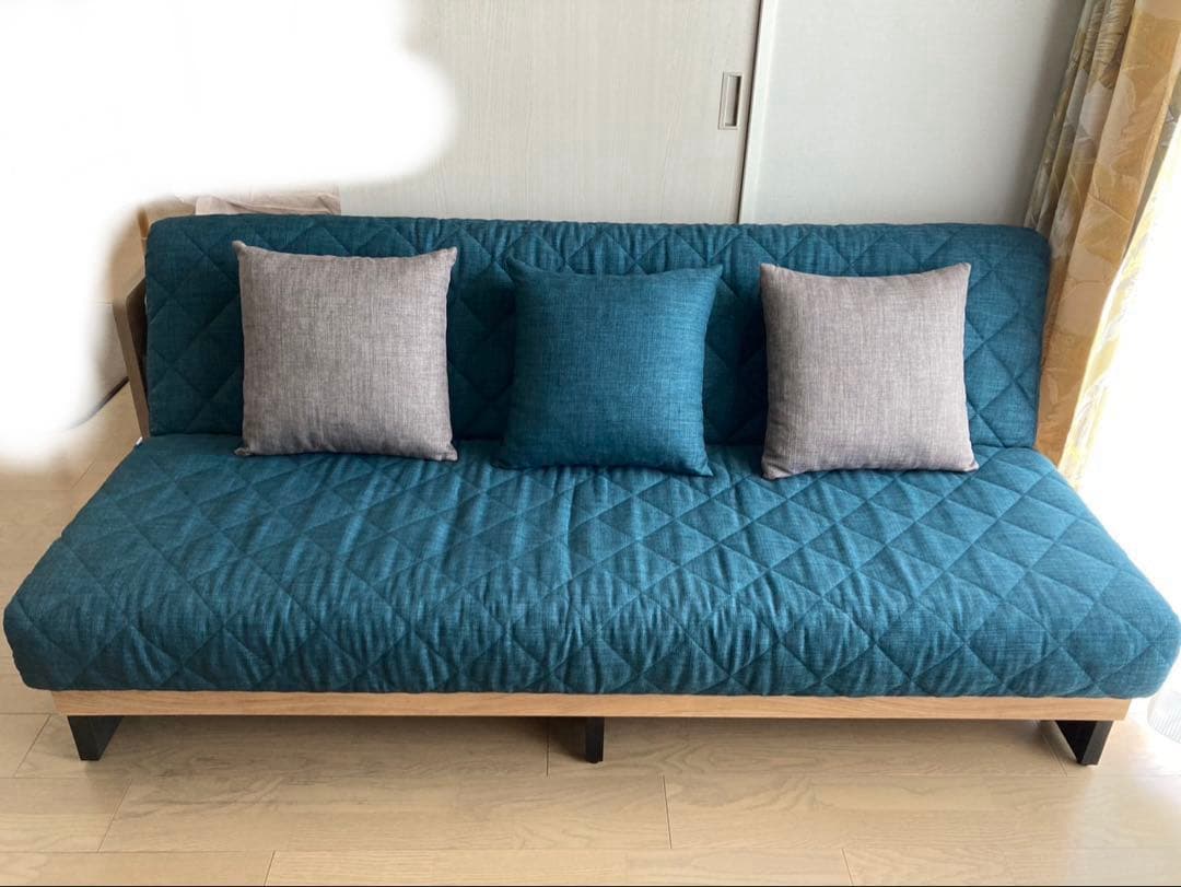 ☆お値下げ可能☆ソファベッド ドロシー ごろ寝ソファ180 クッション別売り