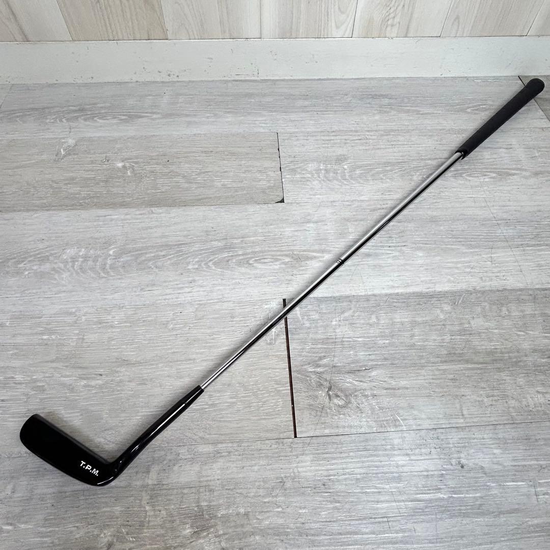 【希少！】SPALDING P.T.M. パター ブラック　スポルティング　右利