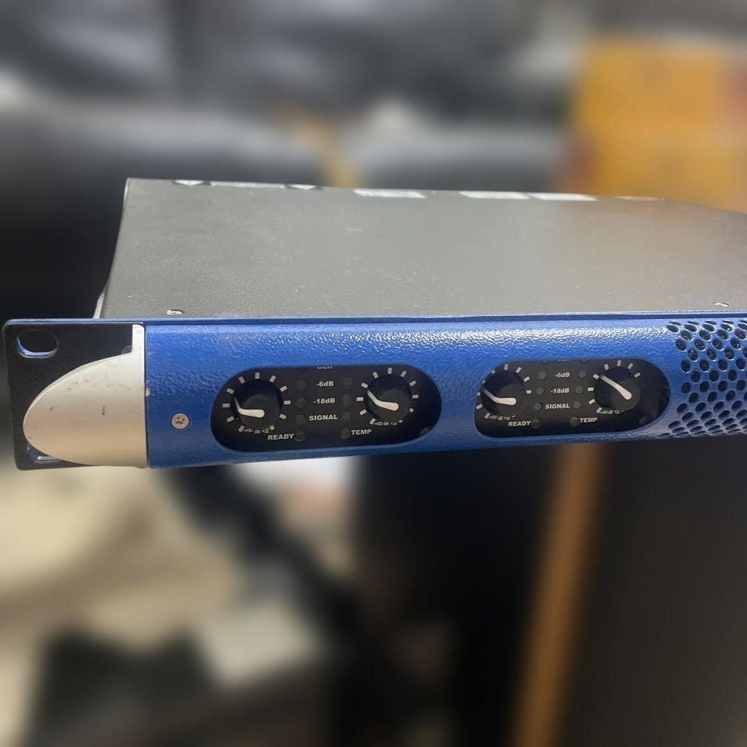 パワーアンプ M50Q Powersoft 電源入らない動作未確認ためジャンク品