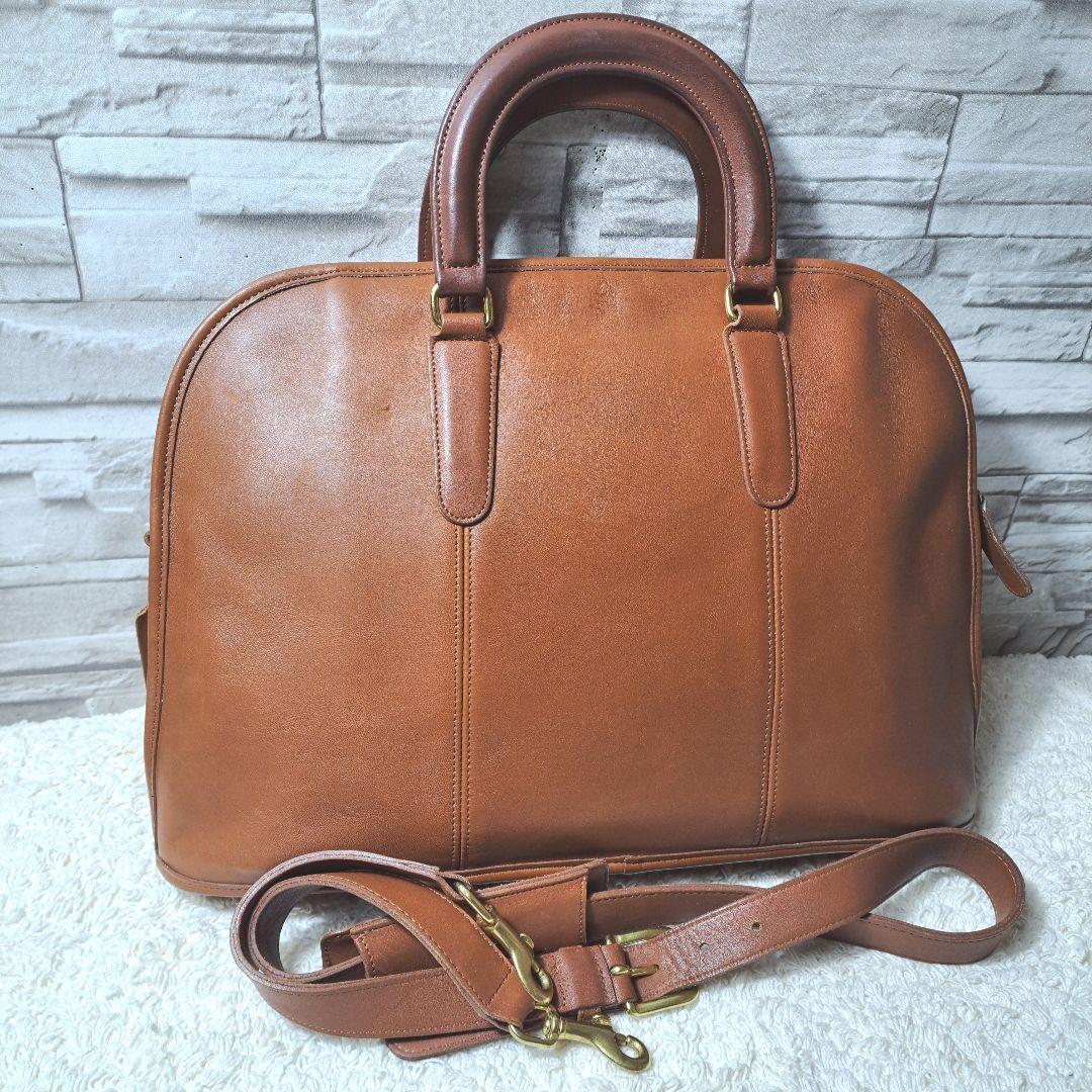 COACHオールドコーチ　2way ショルダーバッグ　ブラウン肩掛けハンドバッグ