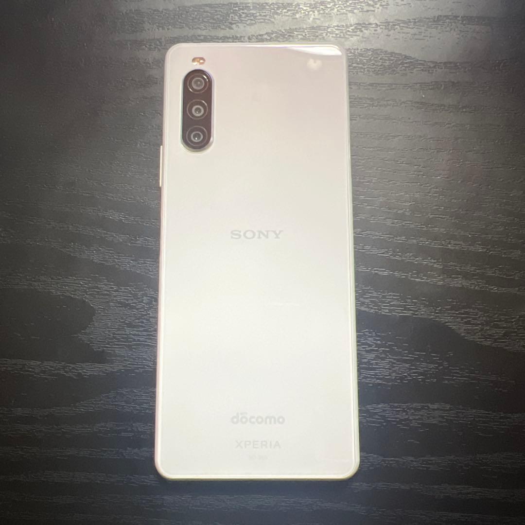 SONY Xperia 10 IIホワイト docomo 本体