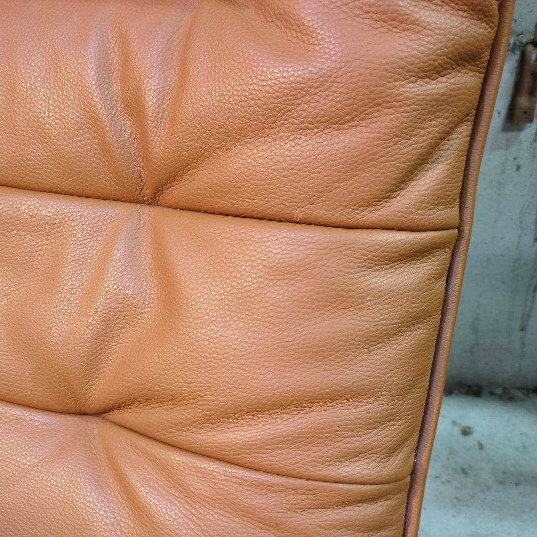 FUJIFURNITURE 富士ファニチア Agio/アージオ オレンジソファー