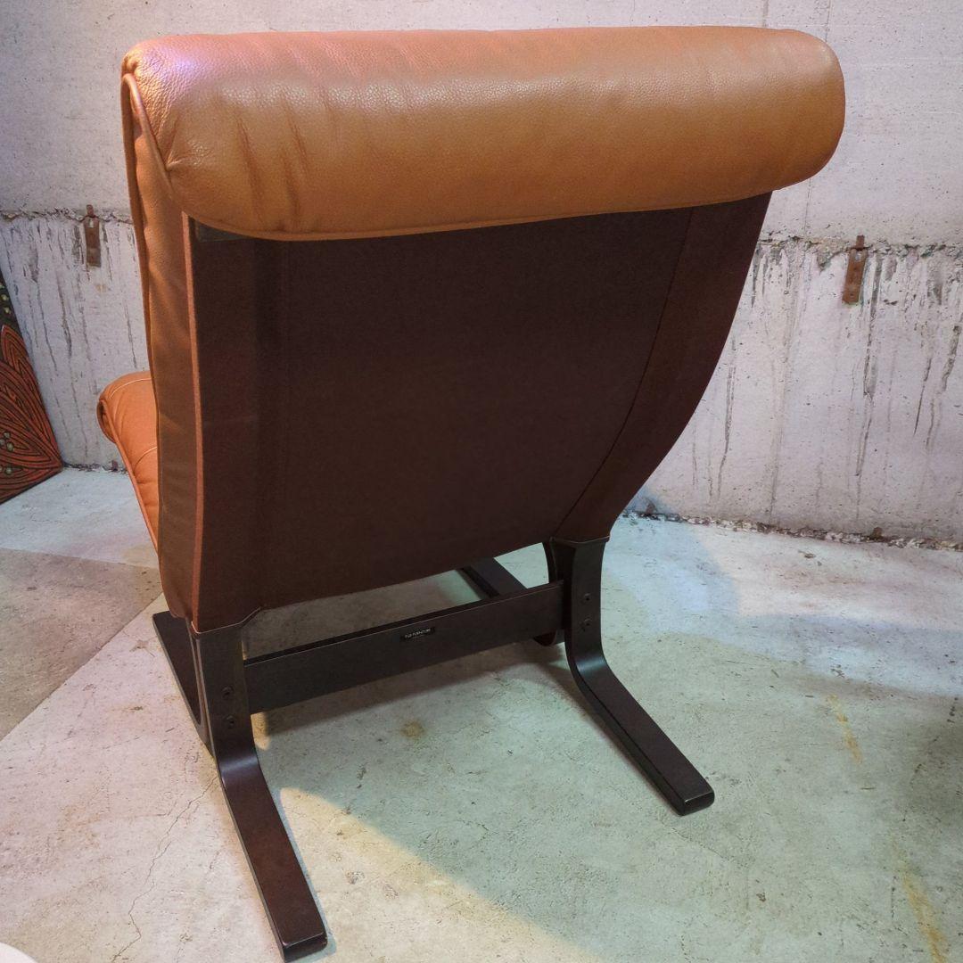 FUJIFURNITURE 富士ファニチア Agio/アージオ オレンジソファー