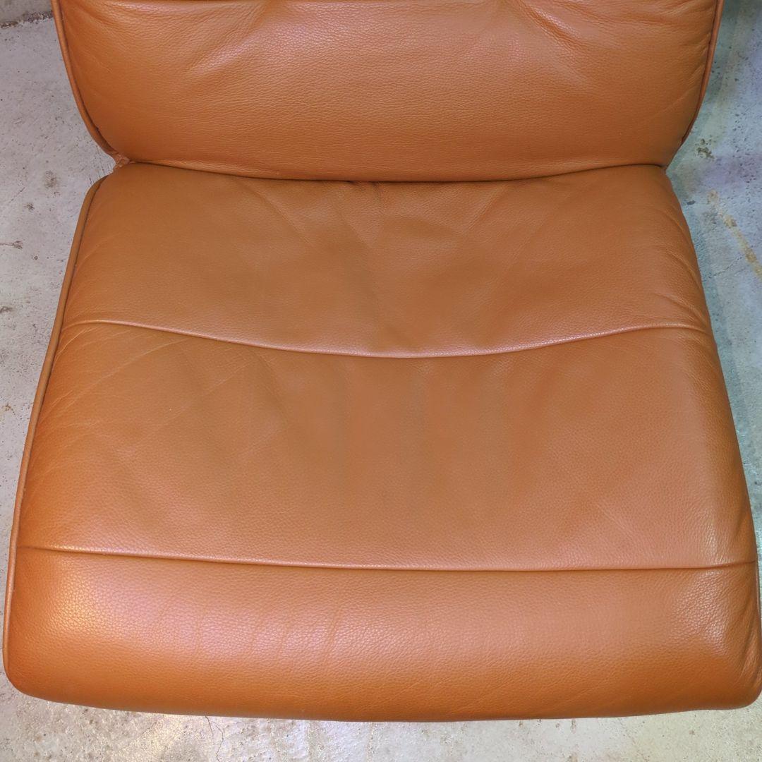 FUJIFURNITURE 富士ファニチア Agio/アージオ オレンジソファー