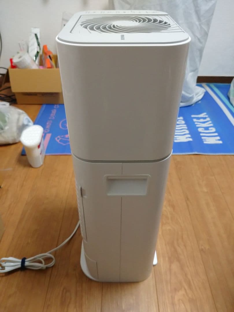 IRIS OHYAMA IJD-I50 衣類乾燥機 ホワイト 美品