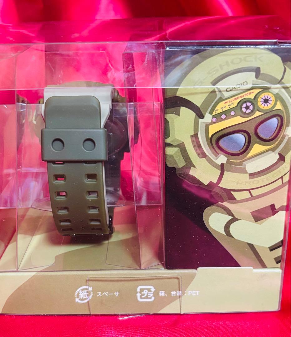 時計 CASIO GD-100PS-3JR G-SHOCK MAN