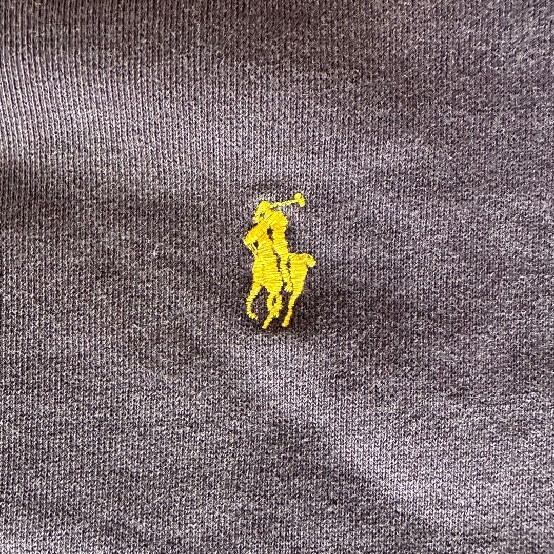 90s Polo by Ralph Lauren 茄子紺 ヴィンテージスウェット
