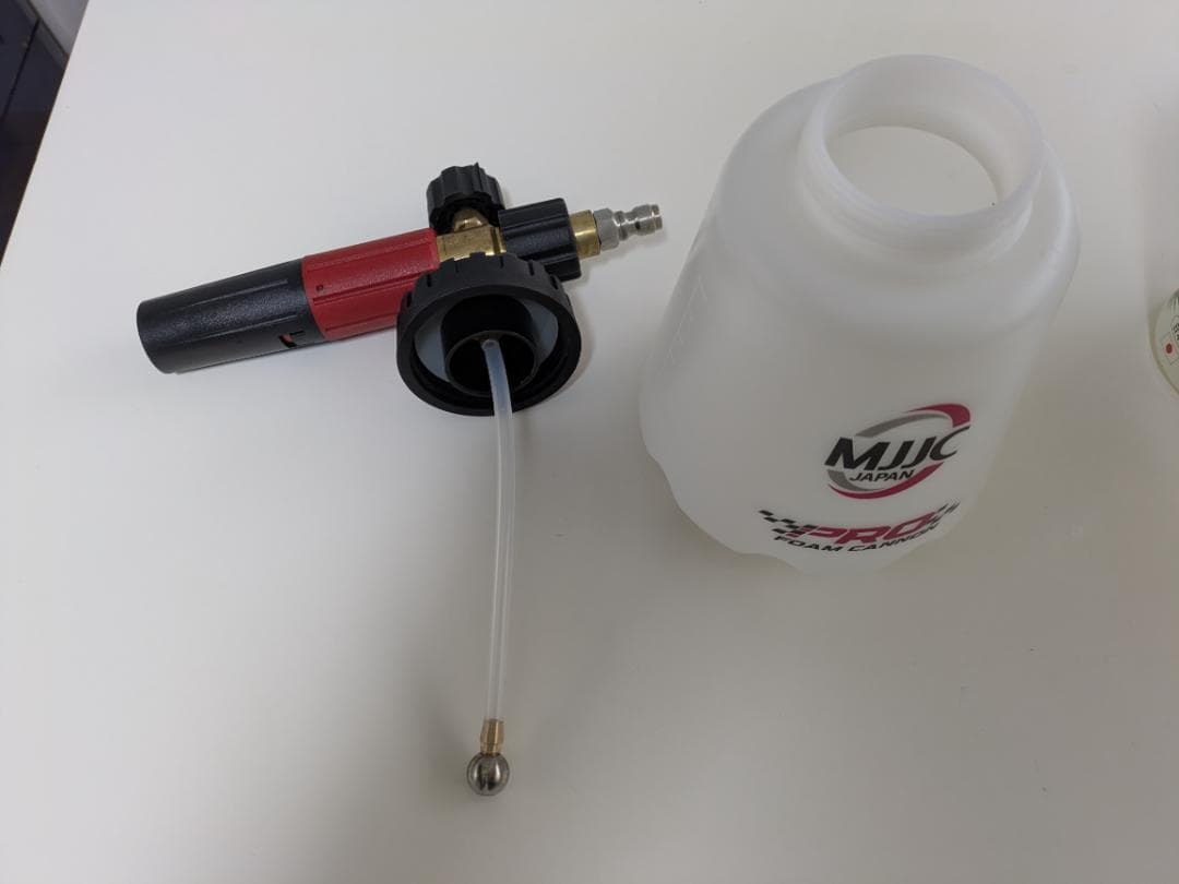 泡洗車★MJJC フォームキャノンPRO＋神泡シャンプー