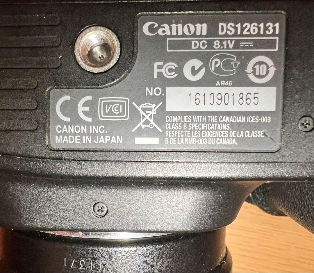 【動作確認済】Canon EOS30D ズームレンズ スピードライト430EX