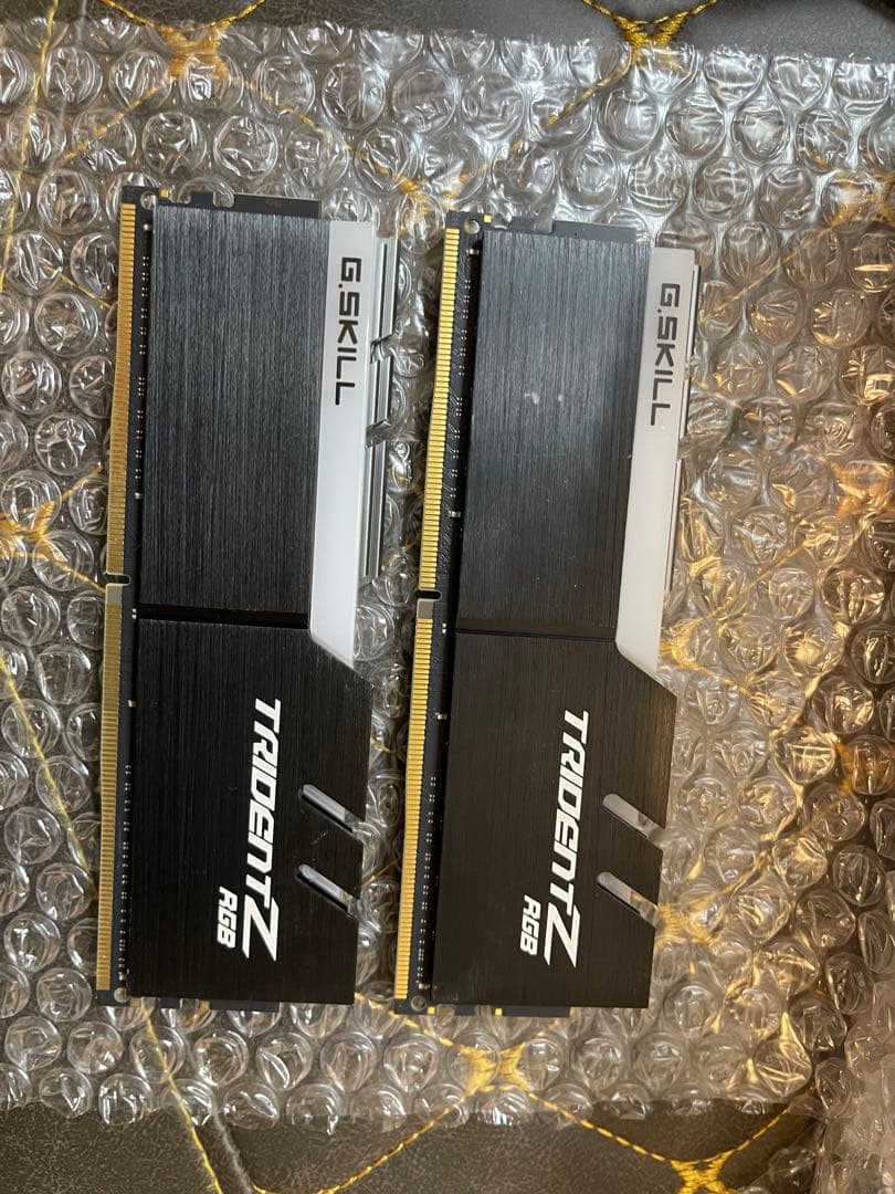 G.SKILLTRIDENT Z RGBDDR416GB X 2枚3200ghz