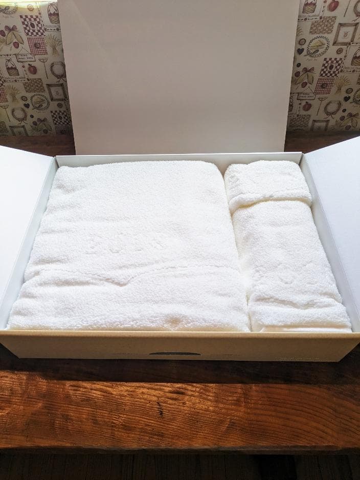 IKEUCHIオーガニック2018年限定販売　ワインのように愉しむタオル　ギフト