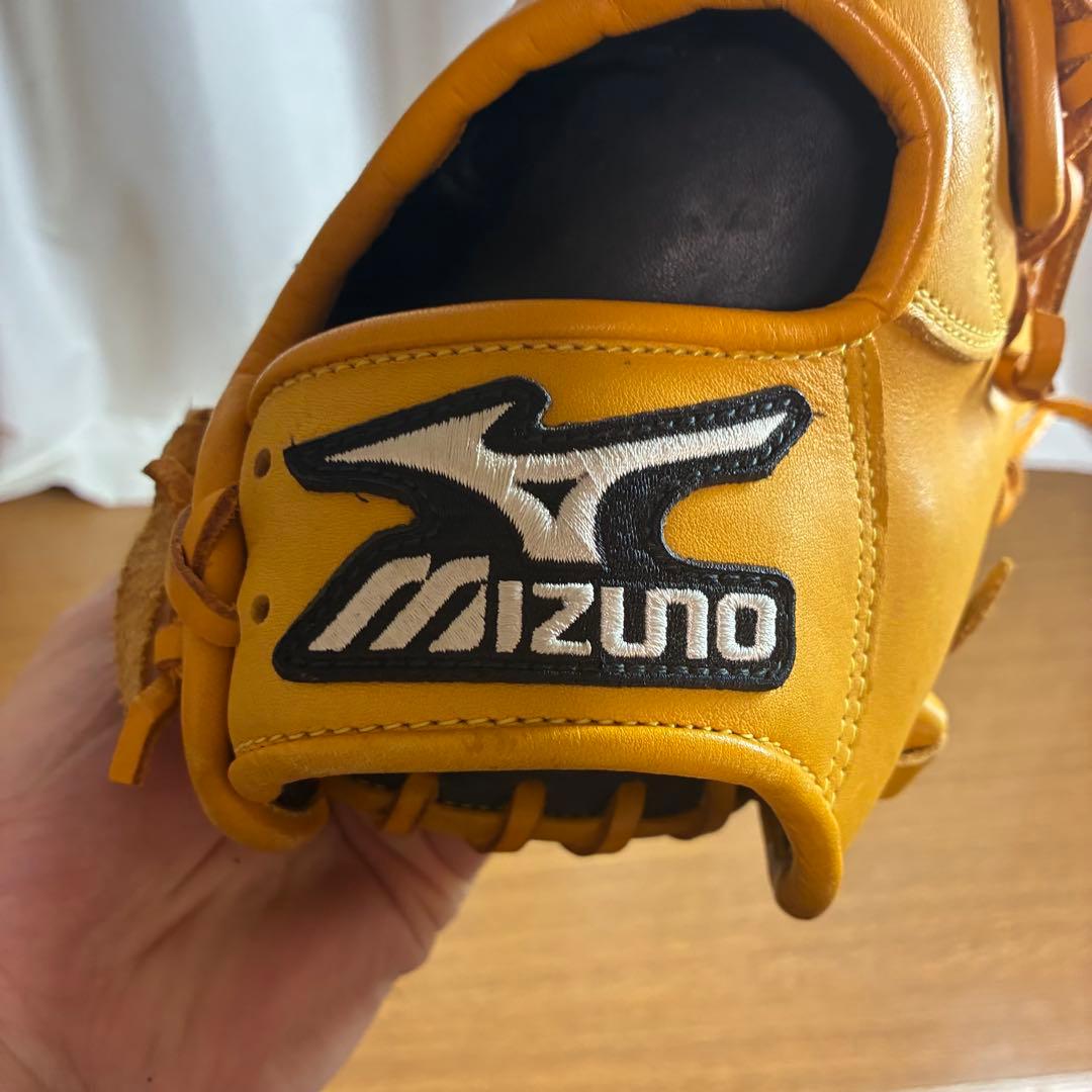 ミズノ プロフェッショナル 一般軟式 グローブ グラブ イチロー 外野用 美品
