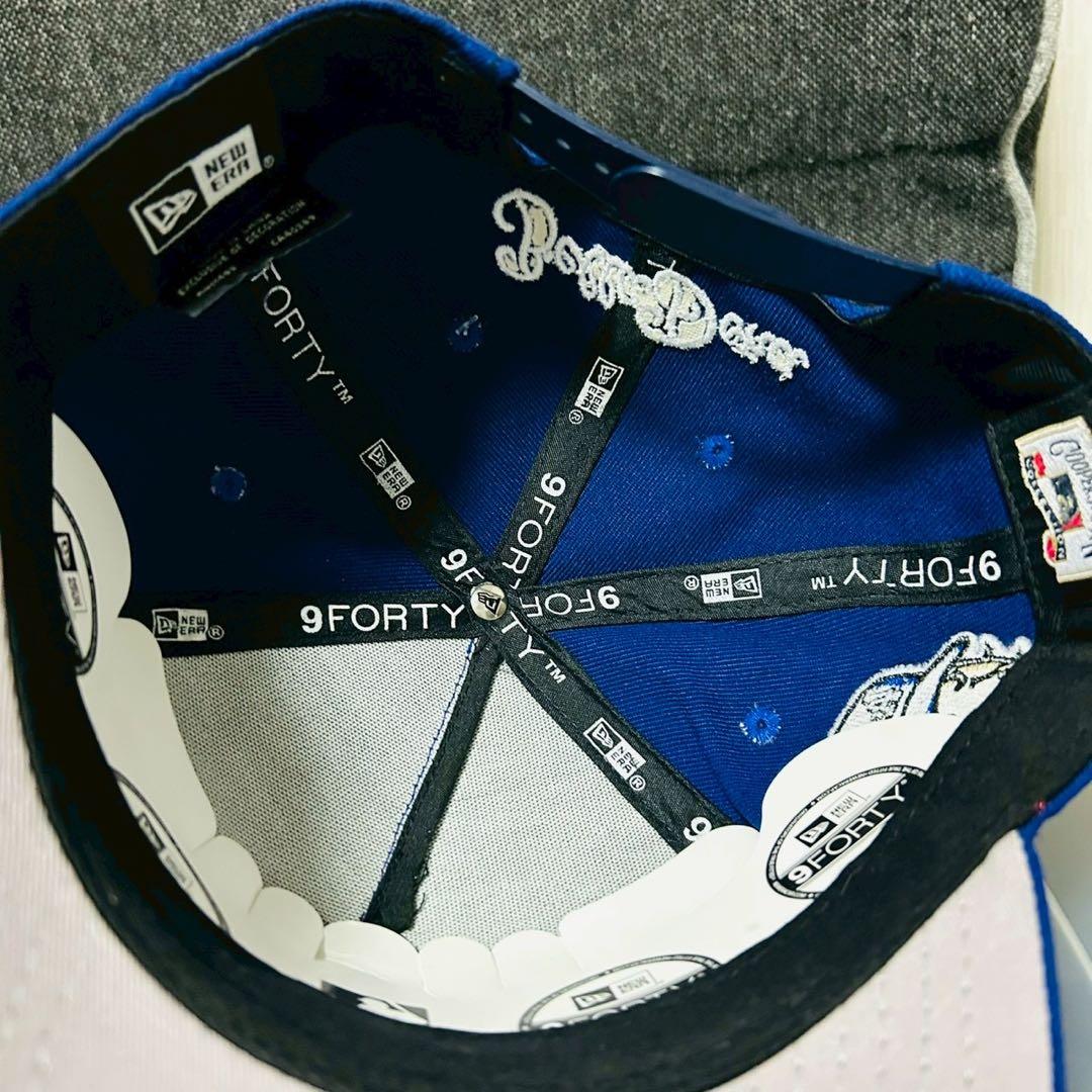 パ*タ様 新品未使用 ニューエラ BETTYBOOPキャップ Dodgers L