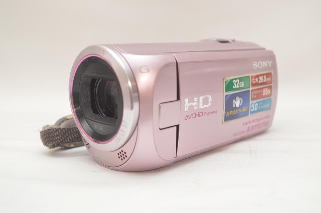 ✨美品✨ Sony HDR CX390 ピンク バッテリー2個