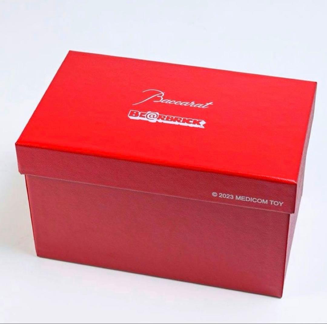 【期間限定特価】バカラ　baccarat ベアブリック　龍　フィギュア