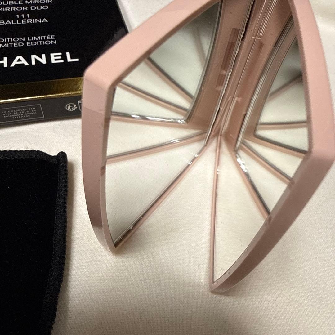 CHANEL バレリーナ ミラー 国内正規品