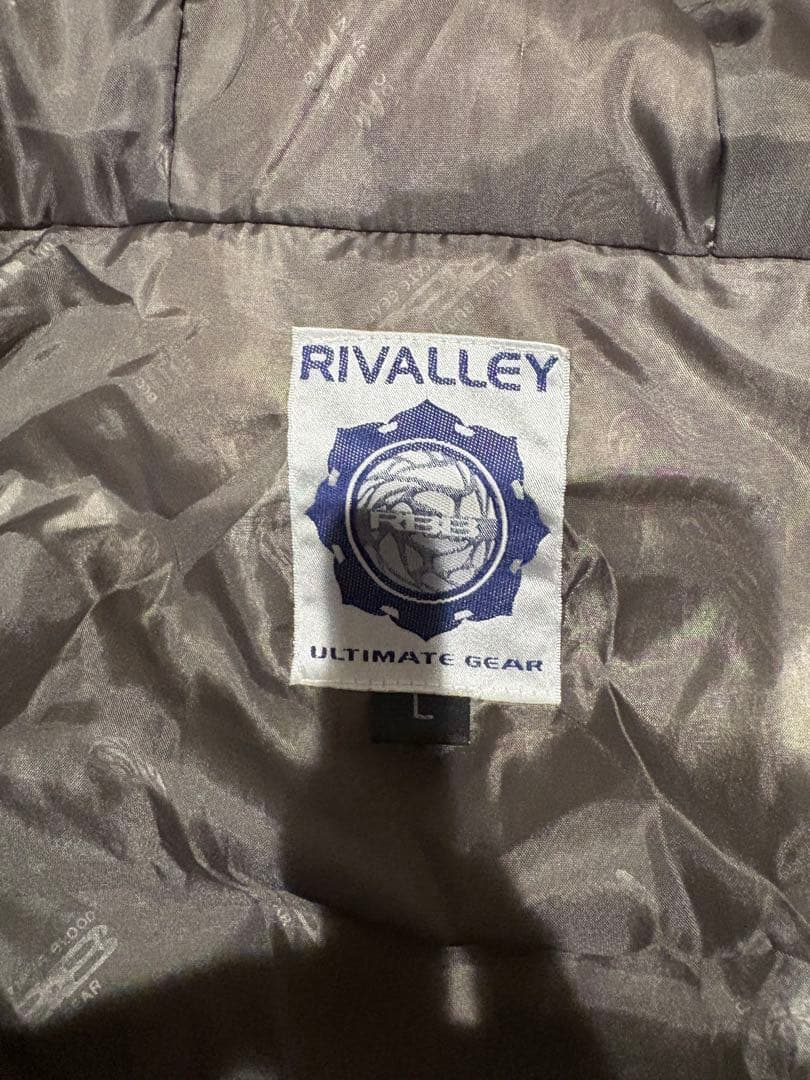 mt6286　リバレイ　ウォータープルーフダウンジャケット