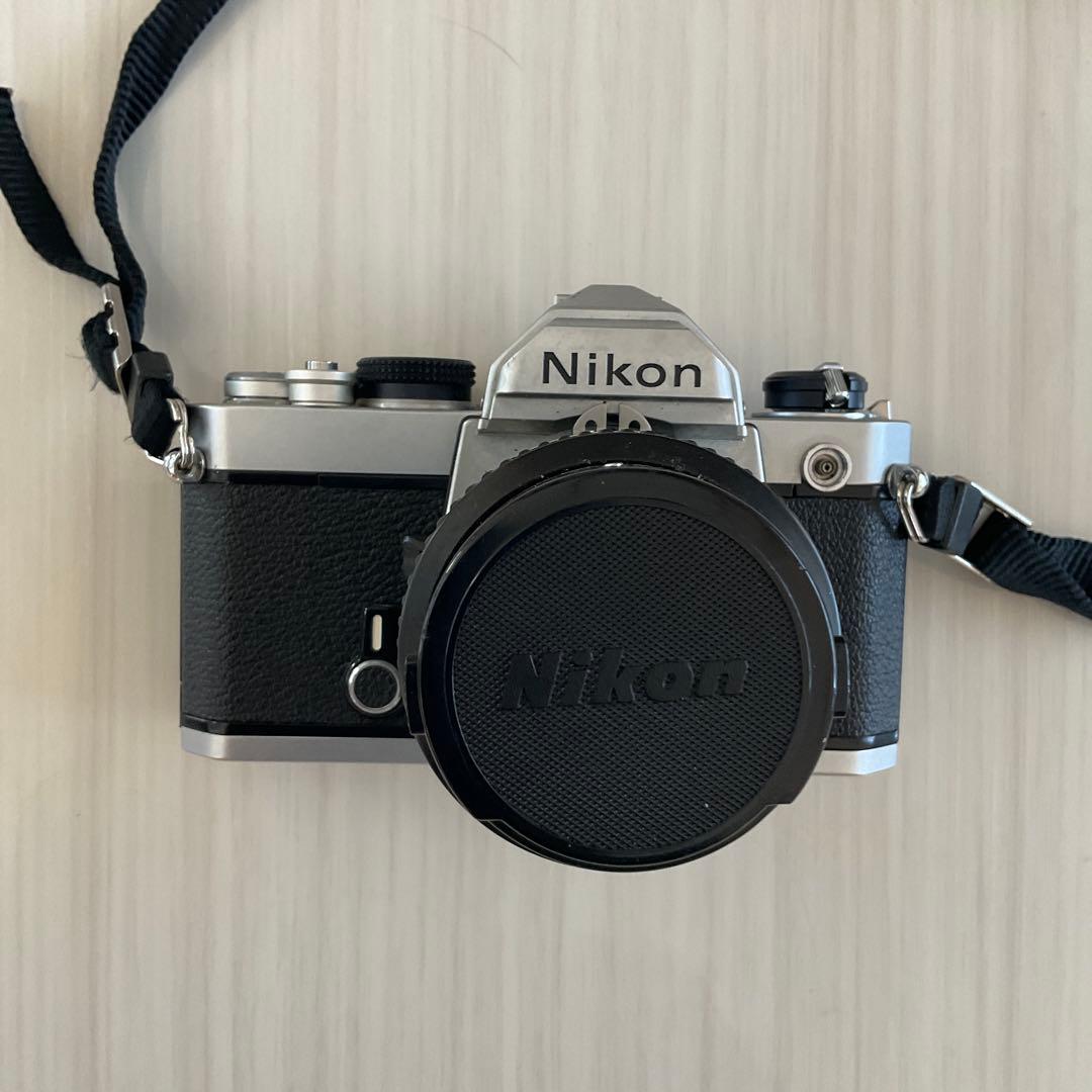 Nikon FM一眼レフフィルムカメラ