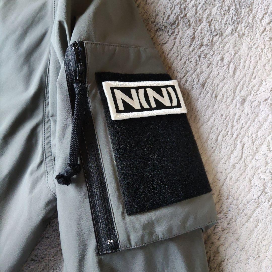 ナンバーナイン　ナイロンジャケット　※急な出品商品取り消しもありますのでお早めに