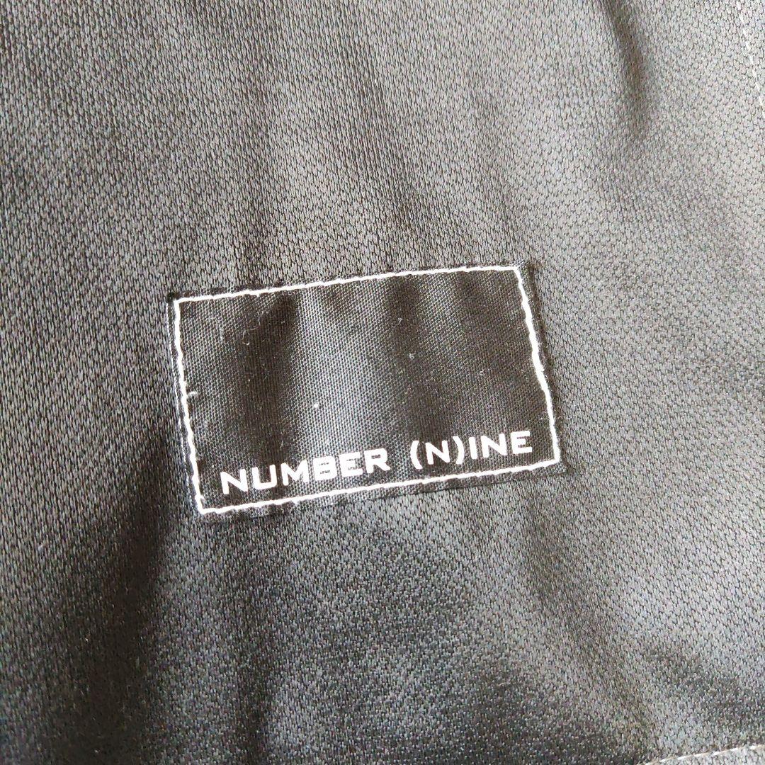 ナンバーナイン　ナイロンジャケット　※急な出品商品取り消しもありますのでお早めに