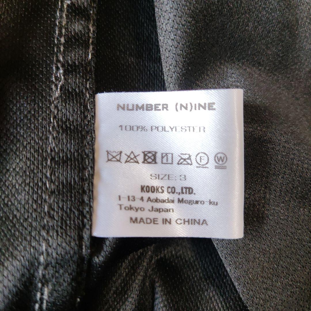 ナンバーナイン　ナイロンジャケット　※急な出品商品取り消しもありますのでお早めに