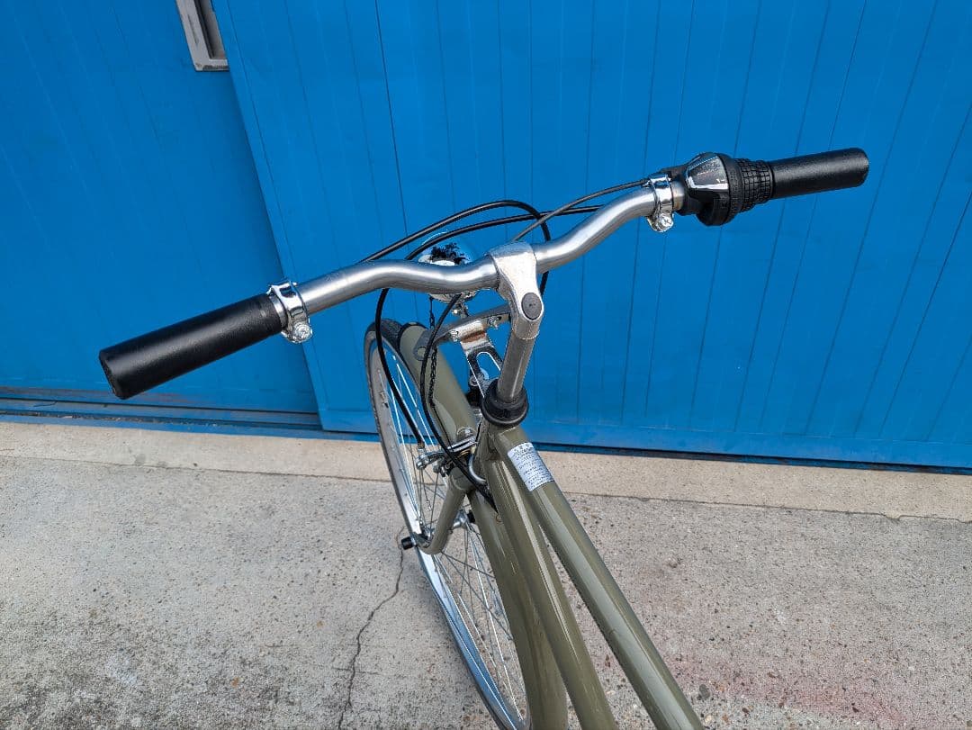 美品　中古　自転車　27インチ　6段ギア　名古屋引き取り　レトロ