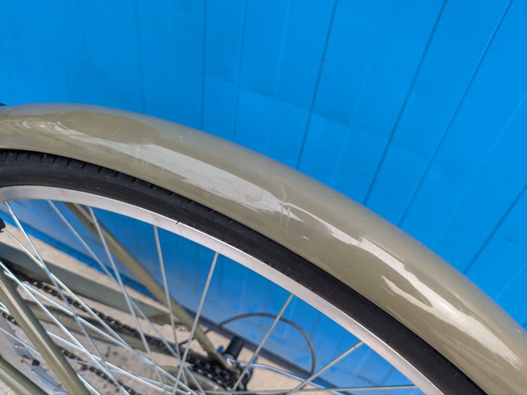 美品　中古　自転車　27インチ　6段ギア　名古屋引き取り　レトロ