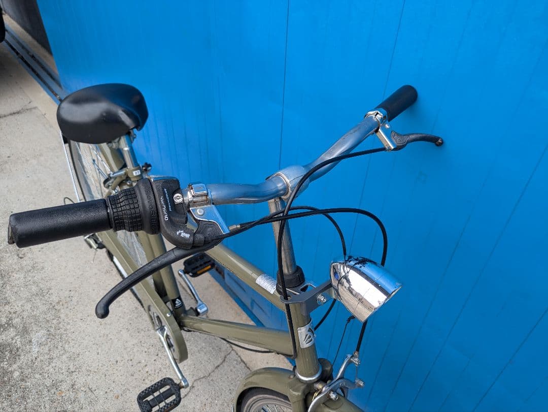 美品　中古　自転車　27インチ　6段ギア　名古屋引き取り　レトロ