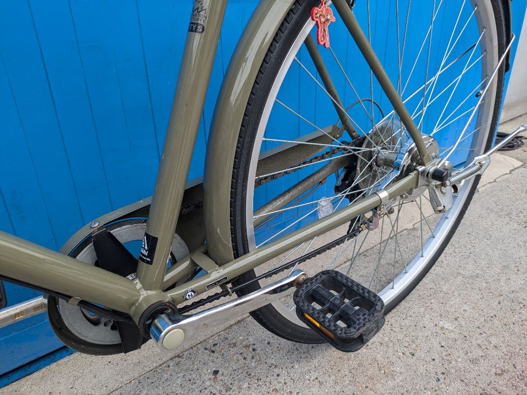 美品　中古　自転車　27インチ　6段ギア　名古屋引き取り　レトロ