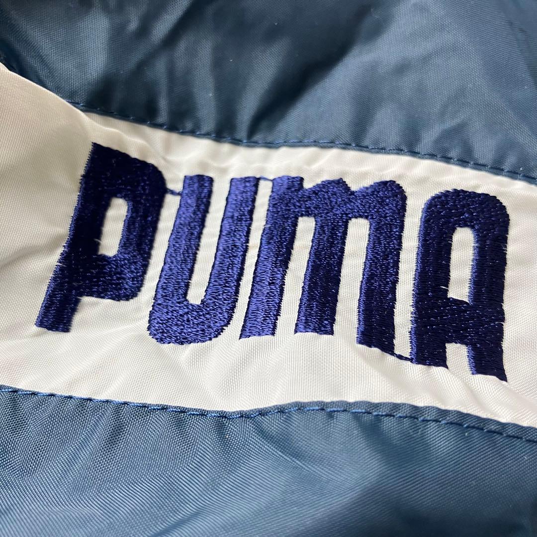 【超貴重 ヴィンテージ】 70〜80'sプーマ puma ナイロンジャケット