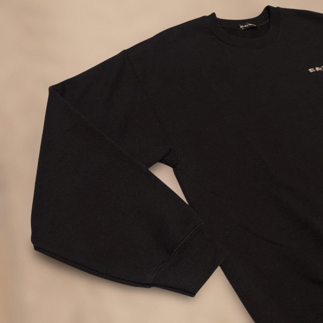 希少 初期 限定 All My Homies ロゴ刺繍 クルーネック スウェット